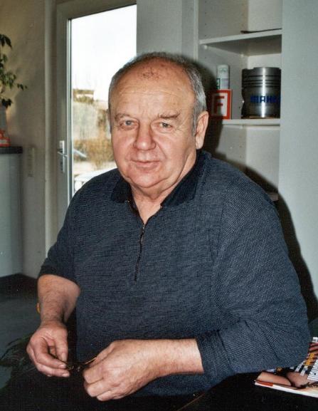 Firmengründer Hans Waldhauser